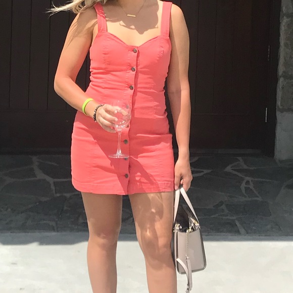 MP D Pink Dress - Picture 3 of 3